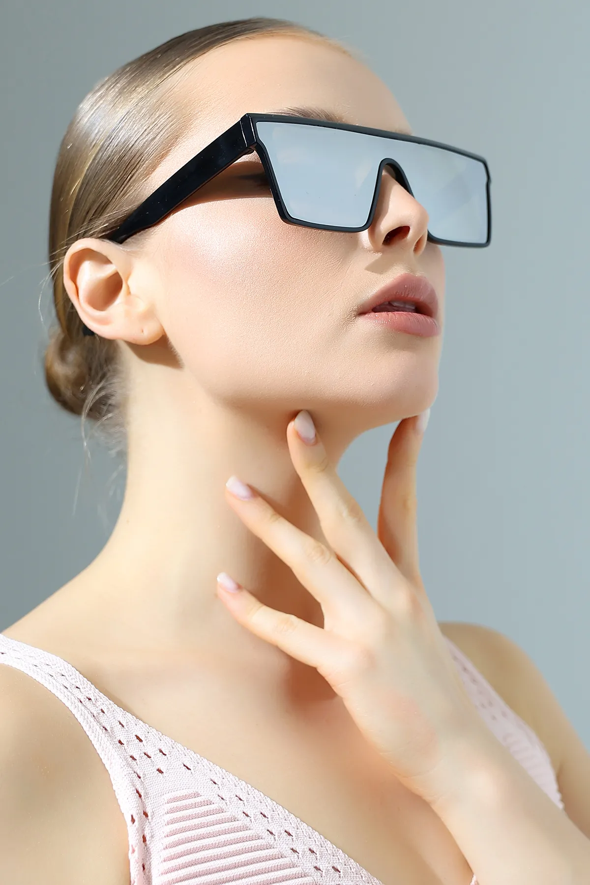 Kadın Yekpare Aynalı Güneş Gözlüğü 23020 c2 A Kadın Yekpare Aynalı Güneş Gözlüğü 23020 c2 A