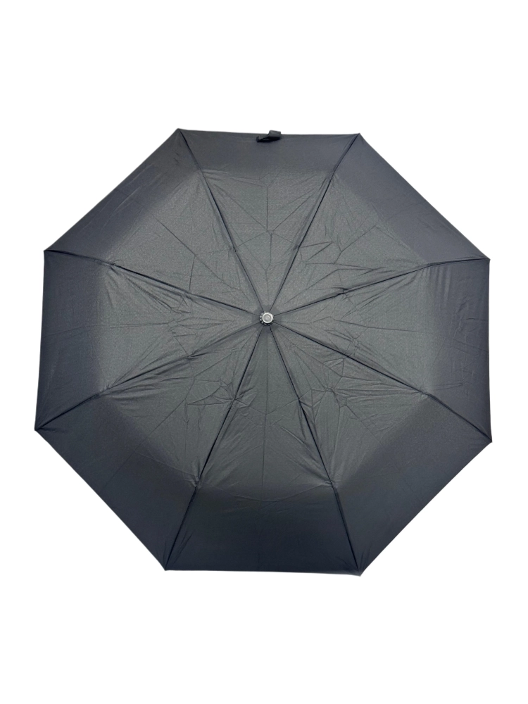 8 Telli Siyah Manuel Erkek Şemsiye