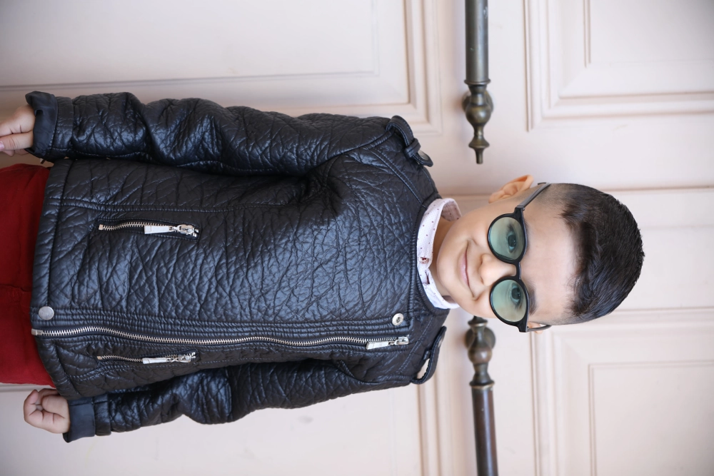 Çocuk Siyah Yuvarlak Renkli Cam Uv400 Güneş Gözlüğü