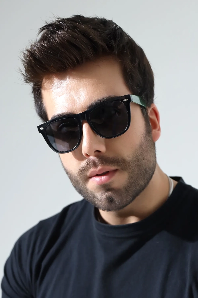 Erkek Wayfare Aksesuarlı Polarize Güneş Gözlüğü 23045-3 c0218 p