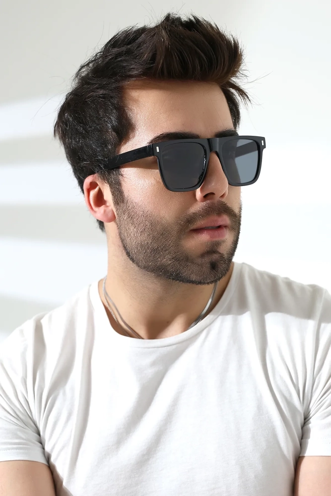 Erkek Wayfare Aksesuarlı Polarize Güneş Gözlüğü 23045-3 c2 p