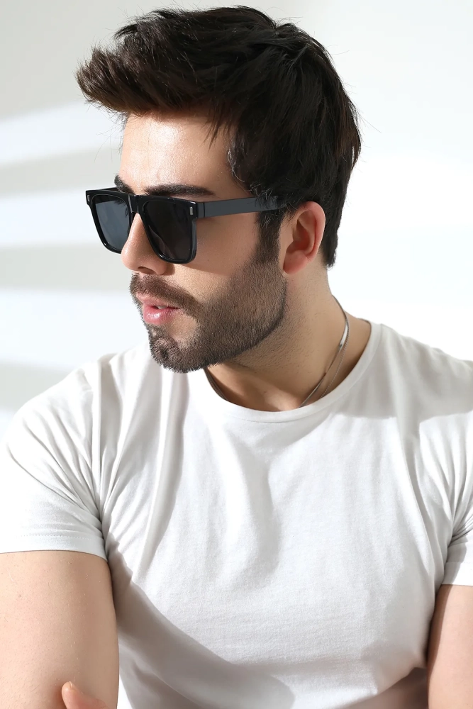 Erkek Wayfare Aksesuarlı Polarize Güneş Gözlüğü 23045-3 c2 p