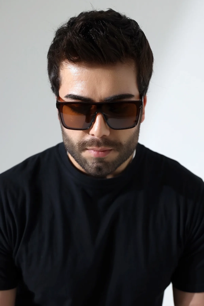 Erkek Yekpare Cam Polarize Güneş Gözlüğü 23040 C3 P YK