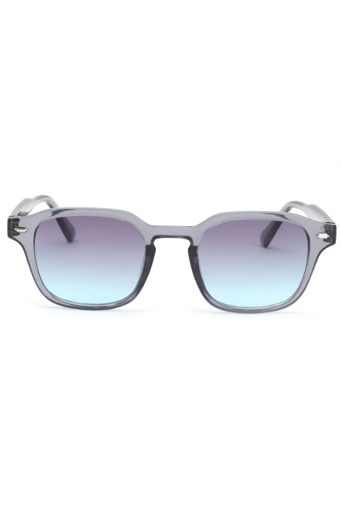 Kadın Kare Güneş Gözlüğü Gri Çerçeve Degrade Cam 23012