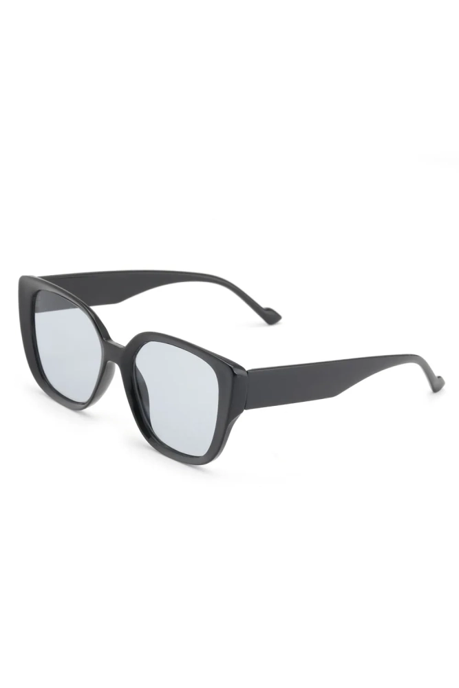 Kadın Kare Güneş Gözlüğü Siyah 23021