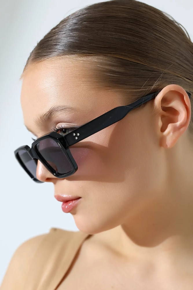 Kadın Kare Siyah Degrade Güneş Gözlüğü 23033 c2