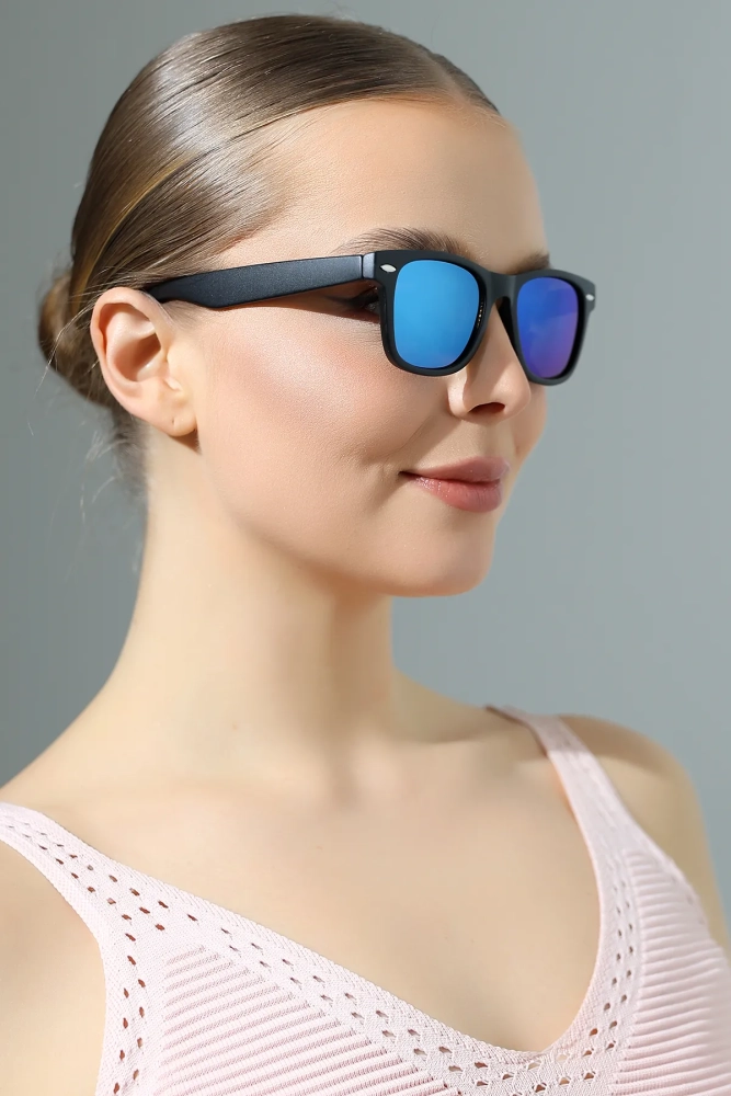 Kadın Wayfare Aynalı Güneş Gözlüğü 23045-2 c02