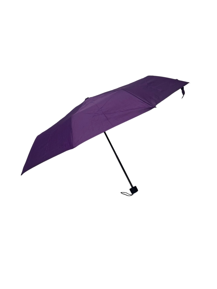 Mor Renk 8 Telli Manuel Şemsiye