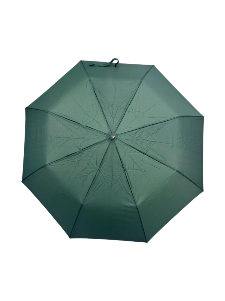 Yeşil Renk 8 Telli Manuel Şemsiye