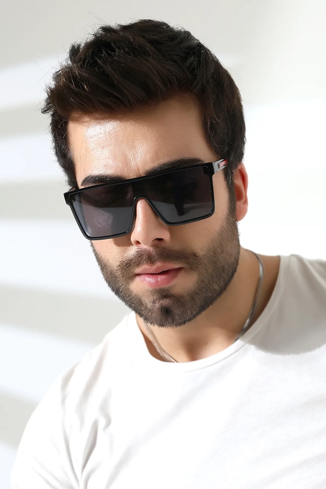 Erkek Yekpare Cam  Aksesuarlı Polarize Güneş Gözlüğü 23060 C2 P YK Erkek Yekpare Cam  Aksesuarlı Polarize Güneş Gözlüğü 23060 C2 P YK